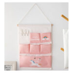 Rippuv organisaator Hanging organizer pink