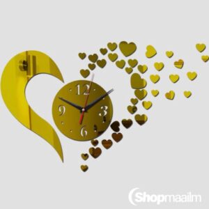 Seinakell Heart clock