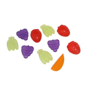 Jääkuubikud Ice fruit cubes 6x 3cm 10 pcs