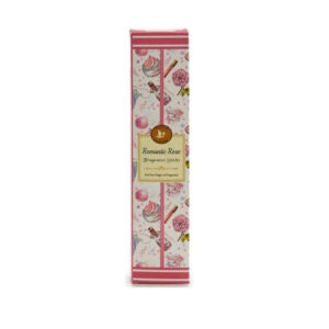 Aroomipulgad Incense sticks Romantic rose 20 pcs