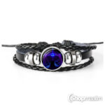 Tähemärgiga käevõru Kaalud bracelet