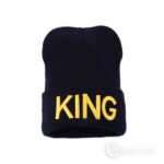 Müts King hat gold
