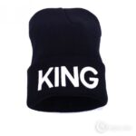 Müts King hat white