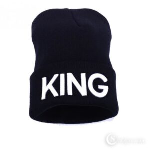 Müts King hat white