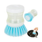 Dosaatoriga nõudepesuhari Kitchen brush liquid dispenser