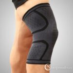 Põlvekaitse Knee holder black