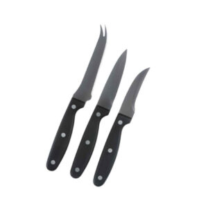 Kööginugade komplekt Knife set 3 pieces 18,5 19,5 22 cm