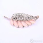 Pross Leaf brooch 3