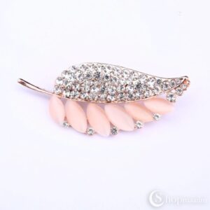Pross Leaf brooch 3