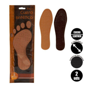 Sisetallad Leatherette insoles 36 x 11,5 cm