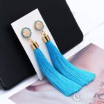 Kõrvarõngad Light blue earrings