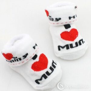 Laste sokid Love mum socks Suurus: 1 aastani