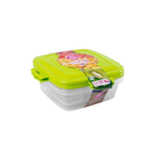 Toidukonteinerid Lunch box 500ml 2 sets