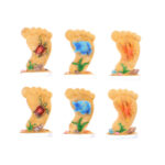 Magnetite komplekt Magnets Sea animals 7,5 cm 6 pcs