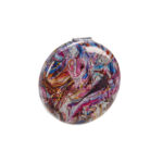 Taskupeegel Make-up mirror abstract round