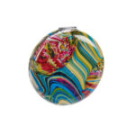 Taskupeegel Make-up mirror abstract round 2
