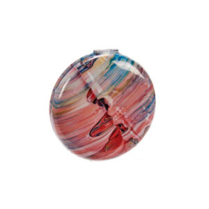 Taskupeegel Make-up mirror abstract round 3