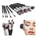 Meigipintslite komplekt Makeup brushes 10 pcs