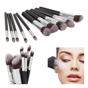 Meigipintslite komplekt Makeup brushes 10 pcs