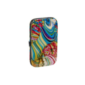 Tasku maniküüri komplekt Manicure set abstract green 7 pcs