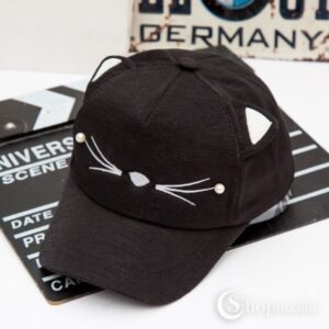 Nokamüts Meow baseball black