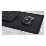Hiire- ja klaviatuurimatt Mouse pad black