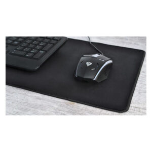Hiire- ja klaviatuurimatt Mouse pad black