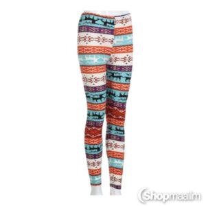 Naiste retuusid Multicolor leggings 2 - S/M
