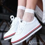 Võrksokid Net socks white Suurus: universaalne