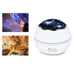 Öövalgusti projektor Night light starry sky
