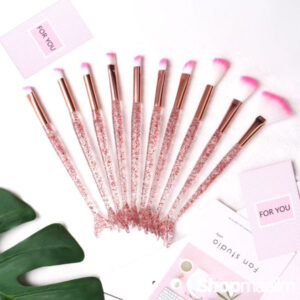 Meigipintslite komplekt Nymph brushes
