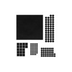 Iseliimuv kaitse mööblile ja sisustuselementidele Pads for furniture 144 pcs