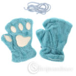 Kindad Paws light blue