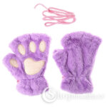 Kindad Paws violet