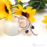 Pross Peafowl brooch 3