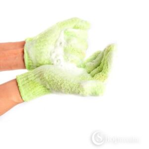 Koorivad kindad Peeling gloves