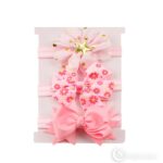 Peapaelad lastele Pink headband 3 pcs