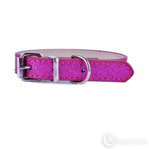 Kaelarihm Pink pet collar 2
