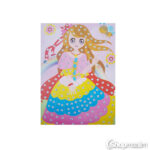 Teemandi mosaiik Princess mosaiik 3