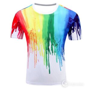 T-Särk Rainbow - M