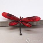 Pross Red dragonfly