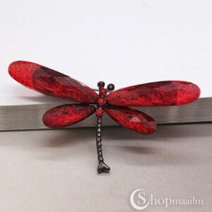 Pross Red dragonfly