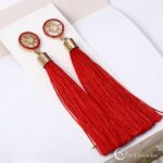 Kõrvarõngad Red sun earrings