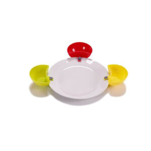 Kaste konteinerid Sauce trays 3 pcs