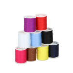 Niidid Sewing thread nylon 60m 9 pcs