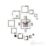 Seinakell Silver square clock