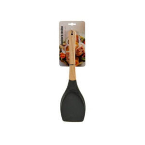Köögilabidas Spatula 34 cm wood/plastic grey