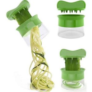 Manuaalne juurviljalõikur Spiralizer