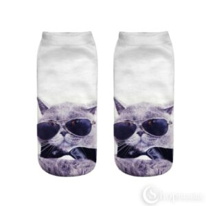 Laste sokid Stylish cat socks Suurus: 9-13 aastat