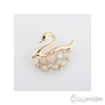 Pross Swan brooch 3